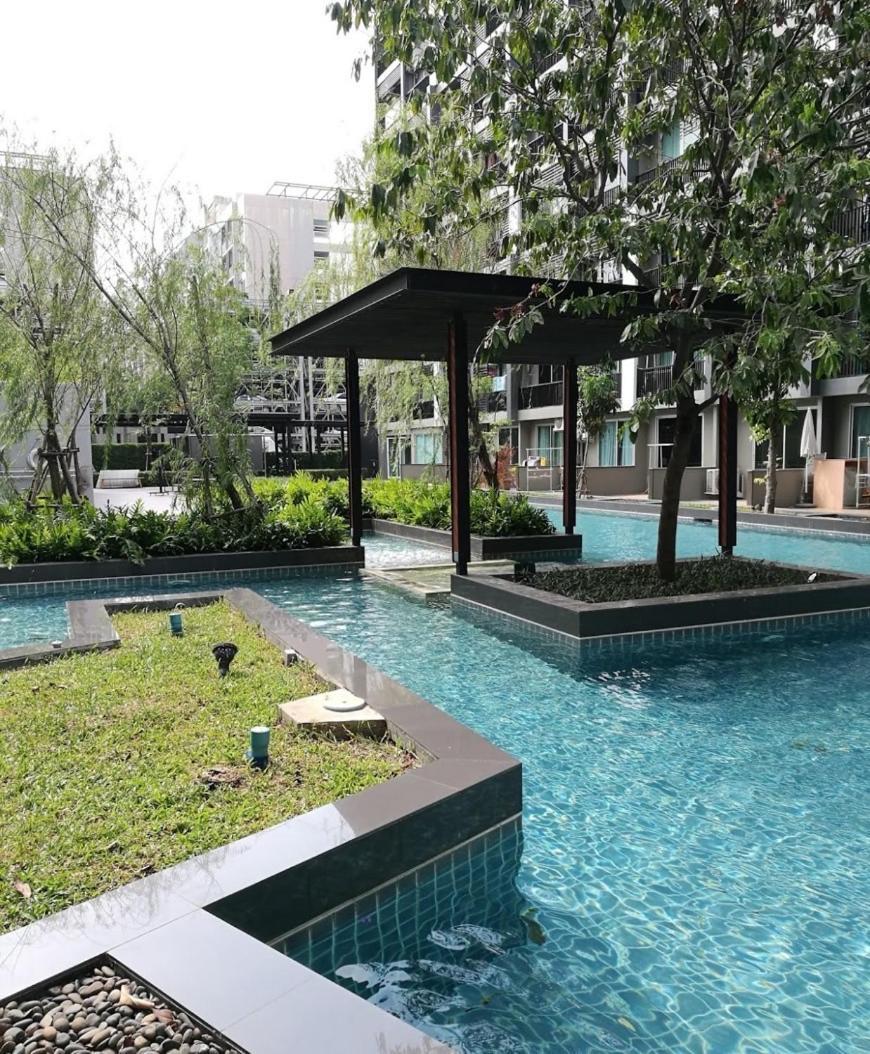 Luxury Condominium Sukhumvit 77 Bangkok Exterior foto